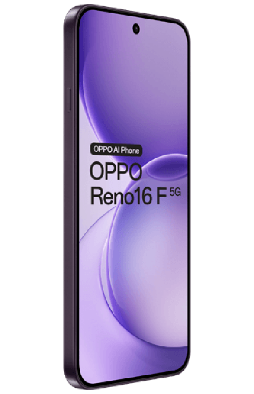 Oppo OPPO Reno16 F 5G 256GB Paars Smartphone