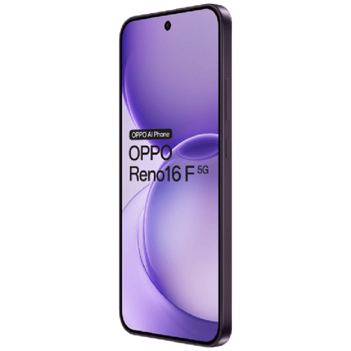 Oppo OPPO Reno16 F 5G 256GB Paars Smartphone