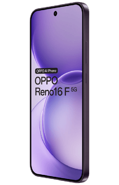 Oppo OPPO Reno16 F 5G 256GB Paars Smartphone