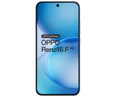 Oppo OPPO Reno16 F 5G 256GB Wit - Smartphone