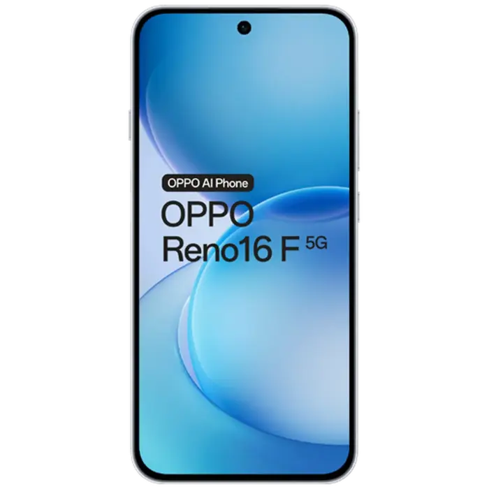 Oppo OPPO Reno16 F 5G 256GB Wit - Smartphone