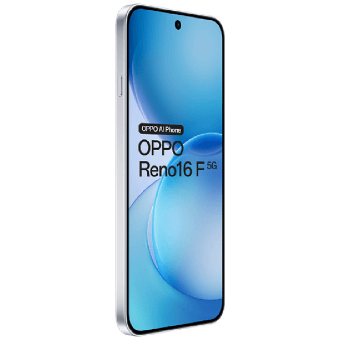 Oppo OPPO Reno16 F 5G 256GB Wit - Smartphone