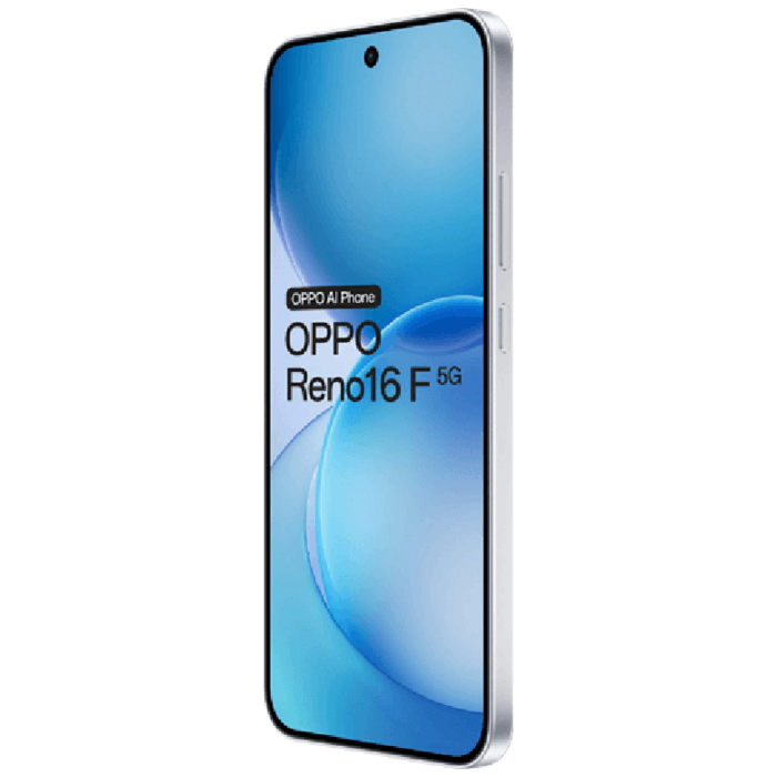 Oppo OPPO Reno16 F 5G 256GB Wit - Smartphone
