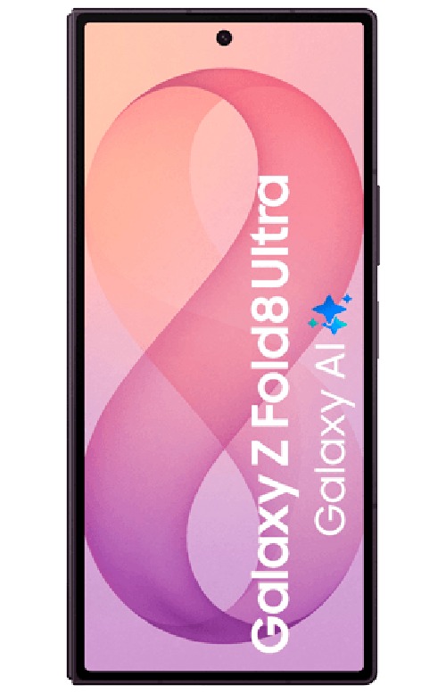 Samsung Samsung Galaxy Z Fold 8 Ultra 1TB Paars (Violet Shadow)