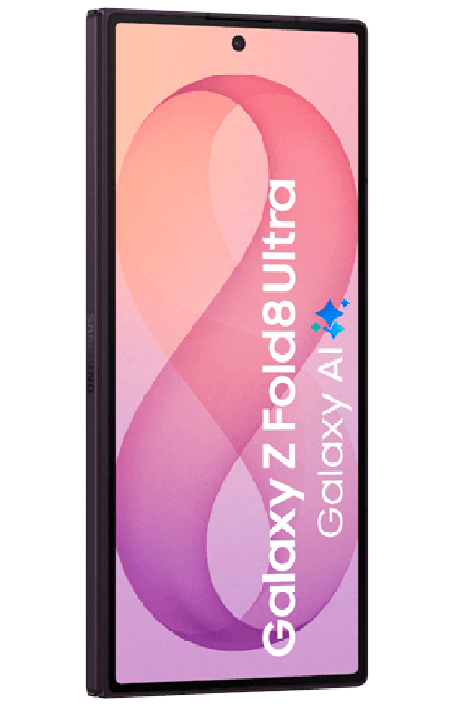 Samsung Samsung Galaxy Z Fold 8 Ultra 1TB Paars (Violet Shadow)