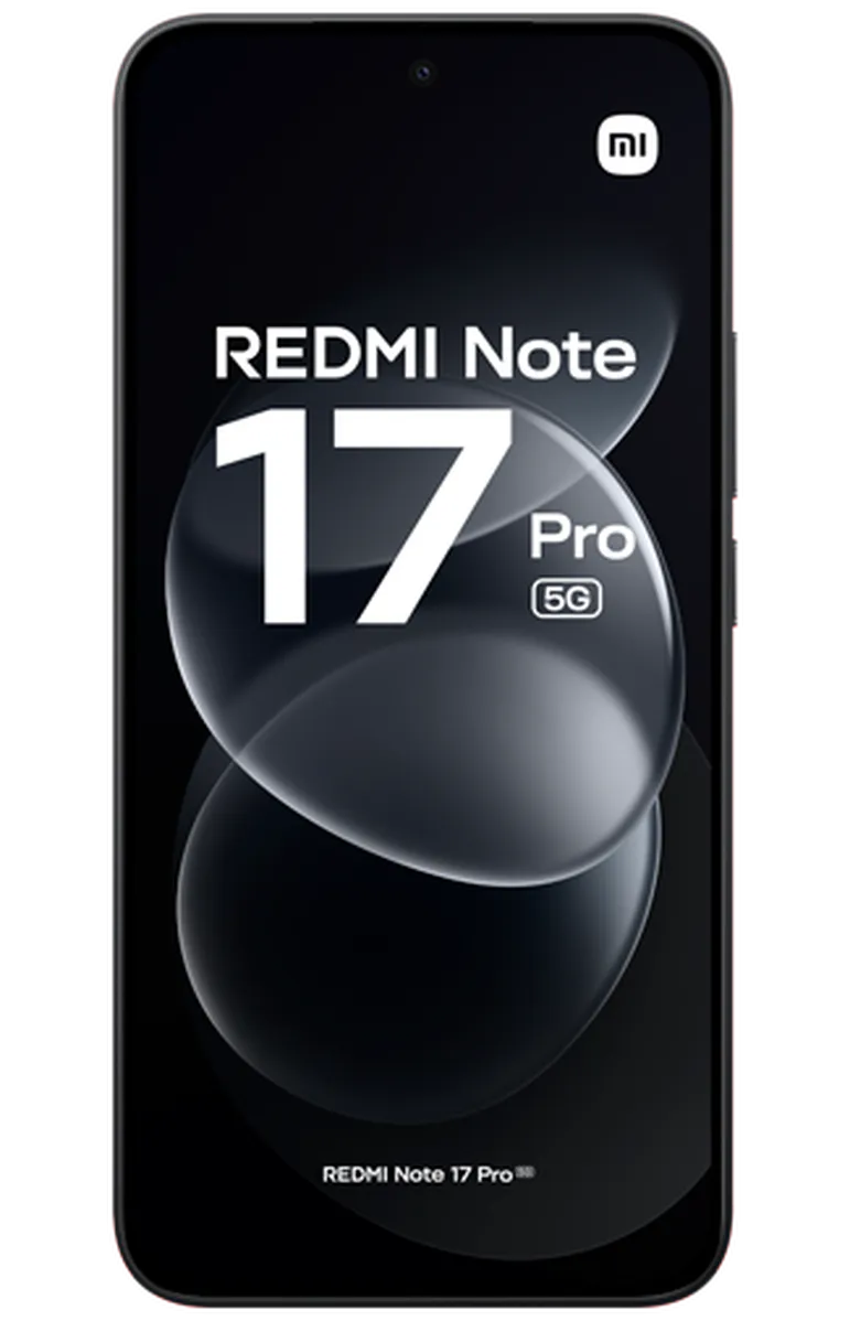 Xiaomi Xiaomi Redmi Note 17 Pro 5G 256GB Zwart Smartphone