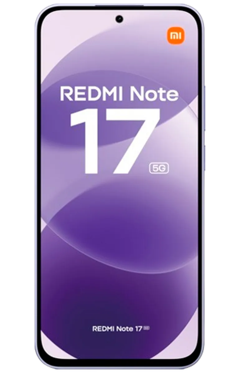 Xiaomi Xiaomi Redmi Note 17 5G 128GB Paars Smartphone