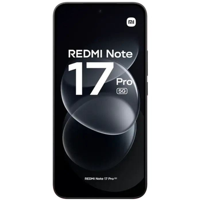 Xiaomi Xiaomi Redmi Note 17 Pro 5G 512GB Zwart Smartphone