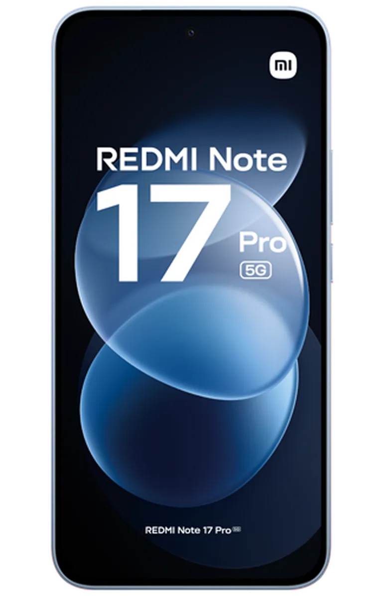 Xiaomi Xiaomi Redmi Note 17 Pro 5G 256GB Blauw Smartphone