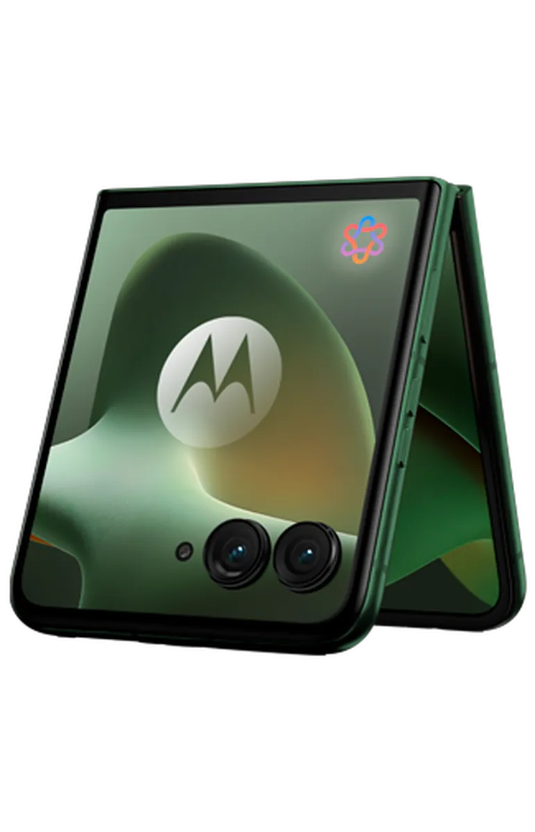 Motorola Motorola Razr 70 Plus 512GB Donkergroen Smartphone