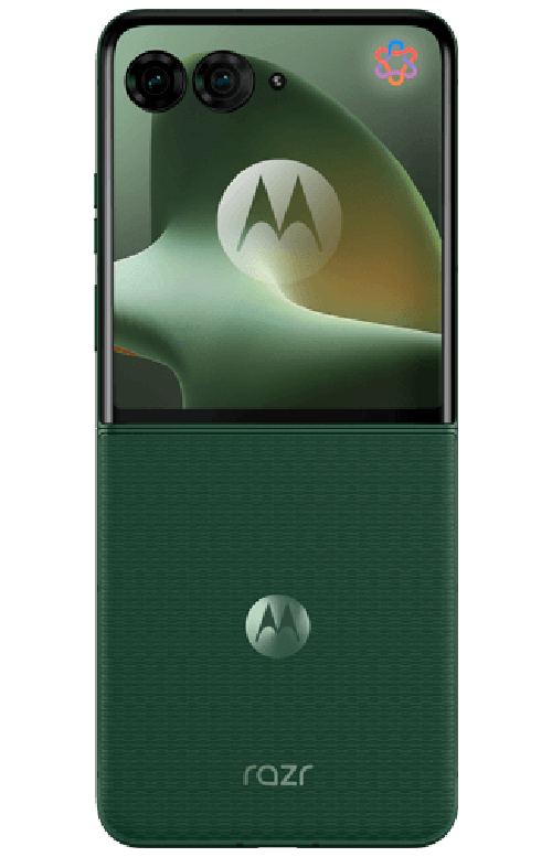 Motorola Motorola Razr 70 Plus 512GB Donkergroen Smartphone