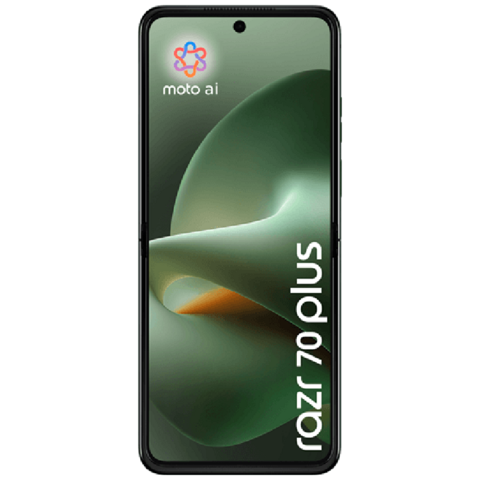 Motorola Motorola Razr 70 Plus 512GB Donkergroen Smartphone