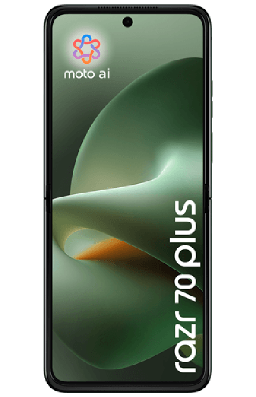 Motorola Motorola Razr 70 Plus 512GB Donkergroen Smartphone