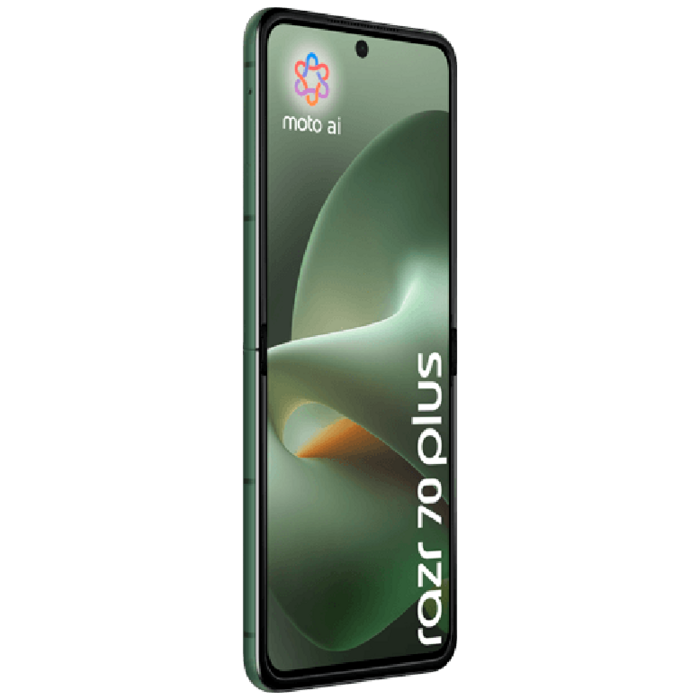 Motorola Motorola Razr 70 Plus 512GB Donkergroen Smartphone