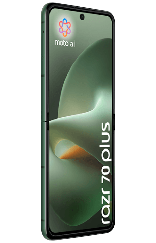 Motorola Motorola Razr 70 Plus 512GB Donkergroen Smartphone