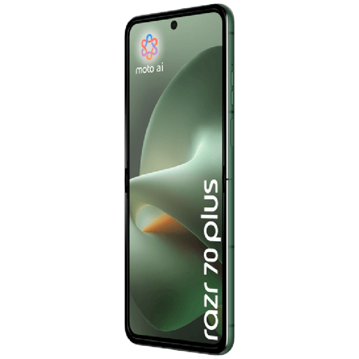 Motorola Motorola Razr 70 Plus 512GB Donkergroen Smartphone