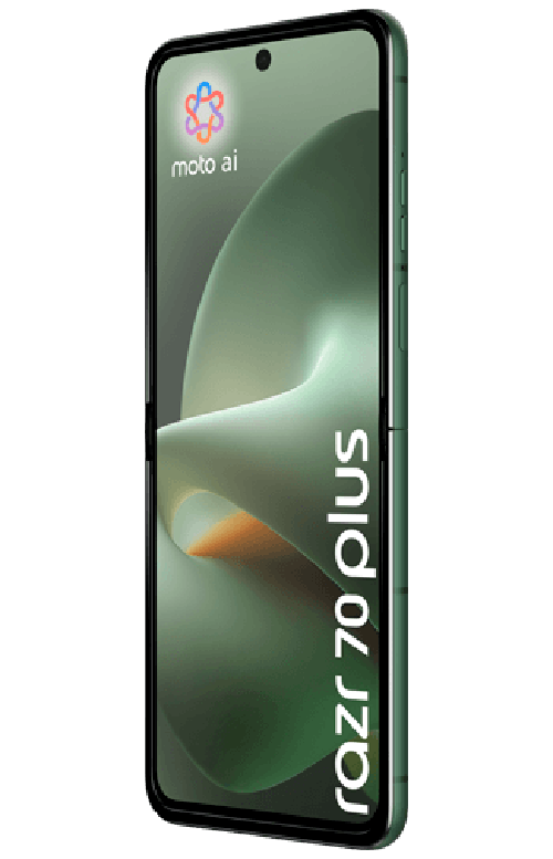 Motorola Motorola Razr 70 Plus 512GB Donkergroen Smartphone