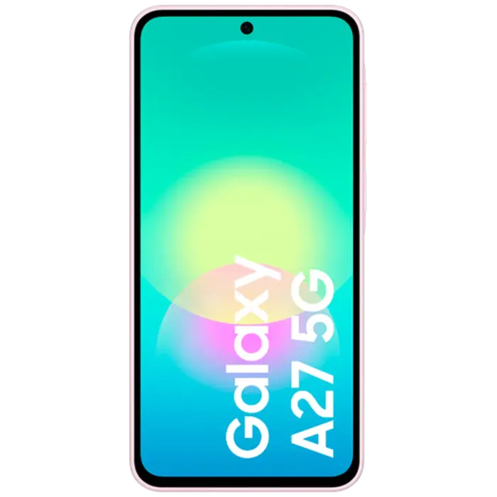 Samsung Samsung Galaxy A27 5G 256GB Lichtroze Smartphone