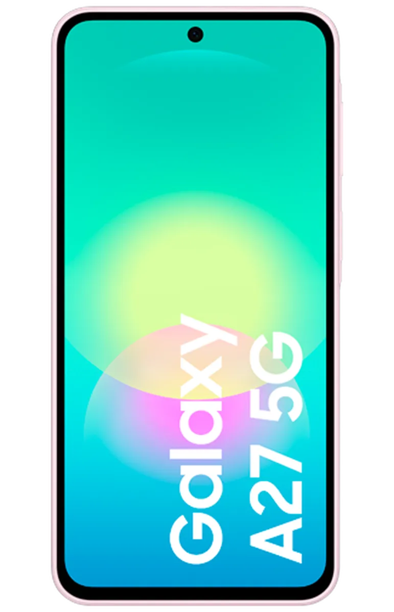 Samsung Samsung Galaxy A27 5G 256GB Lichtroze Smartphone