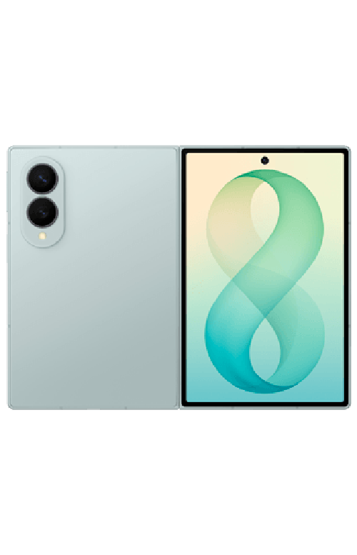 Samsung Samsung Galaxy Z Fold 8 256GB Groen - 5G Smartphone