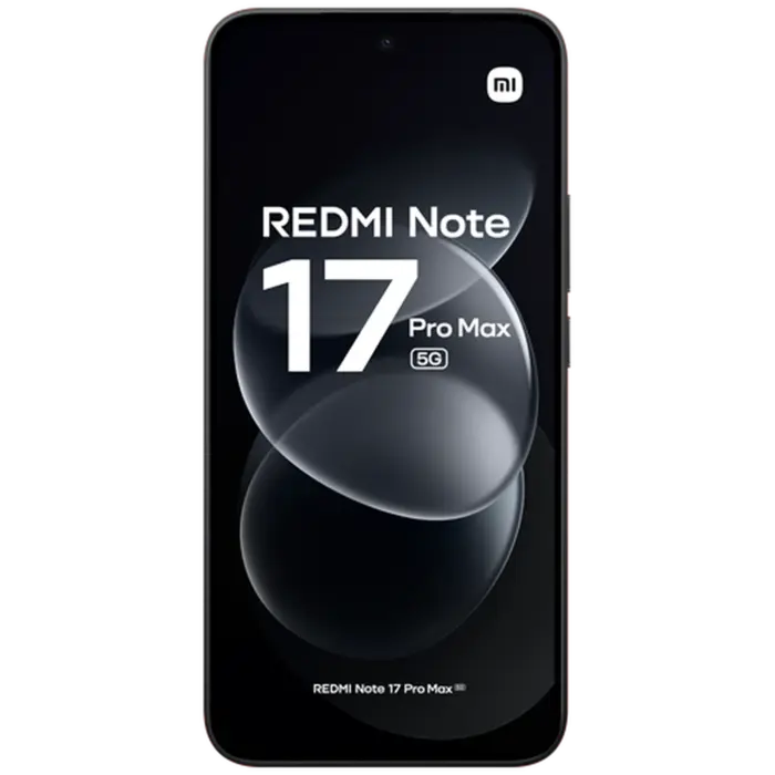 Xiaomi Xiaomi Redmi Note 17 Pro Max 5G 256GB Zwart