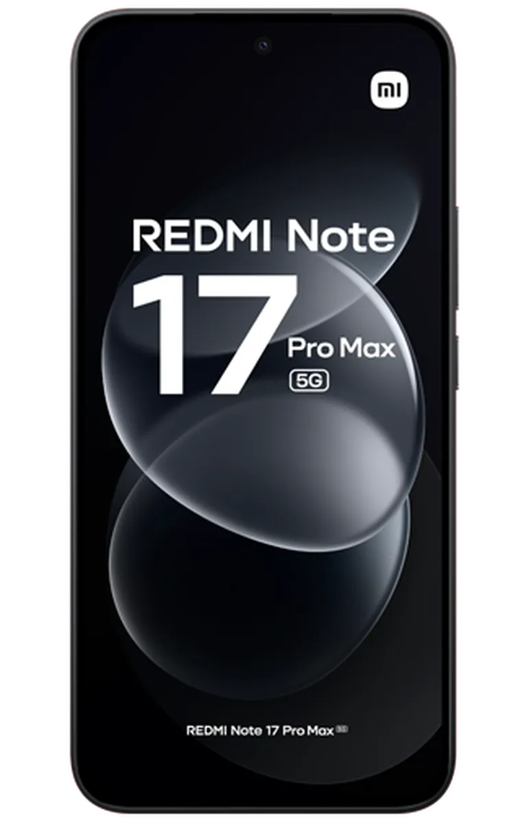 Xiaomi Xiaomi Redmi Note 17 Pro Max 5G 256GB Zwart