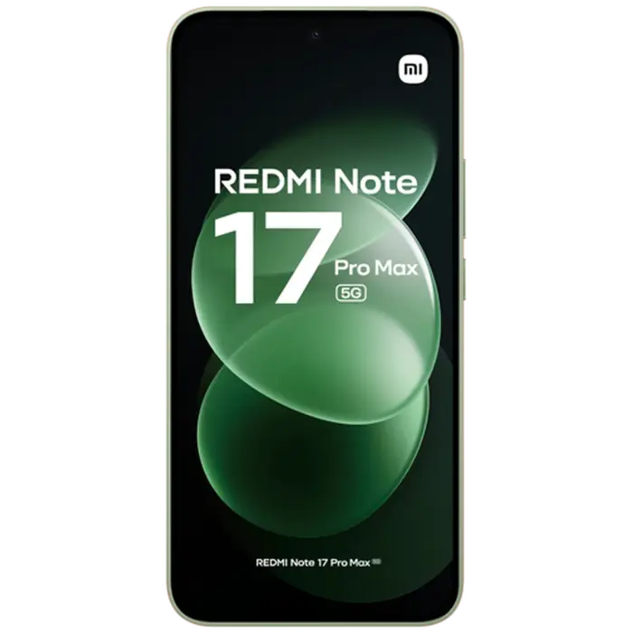 Xiaomi Xiaomi Redmi Note 17 Pro Max 5G 256GB Groen - Smartphone