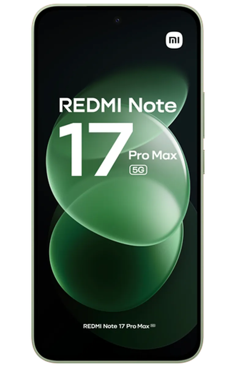 Xiaomi Xiaomi Redmi Note 17 Pro Max 5G 256GB Groen - Smartphone