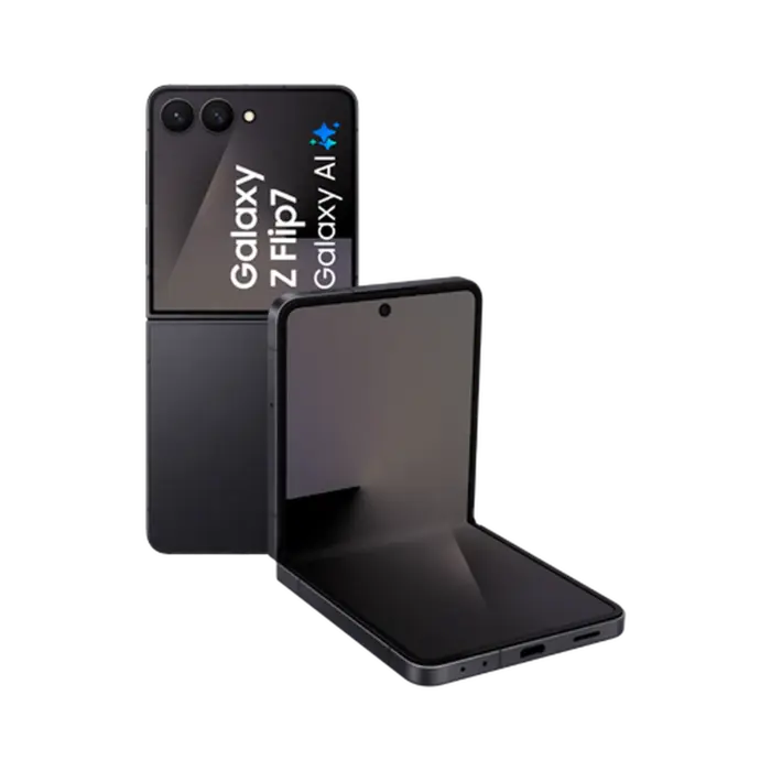 Samsung Samsung Galaxy Z Flip 7 256GB Zwart (Jetblack)