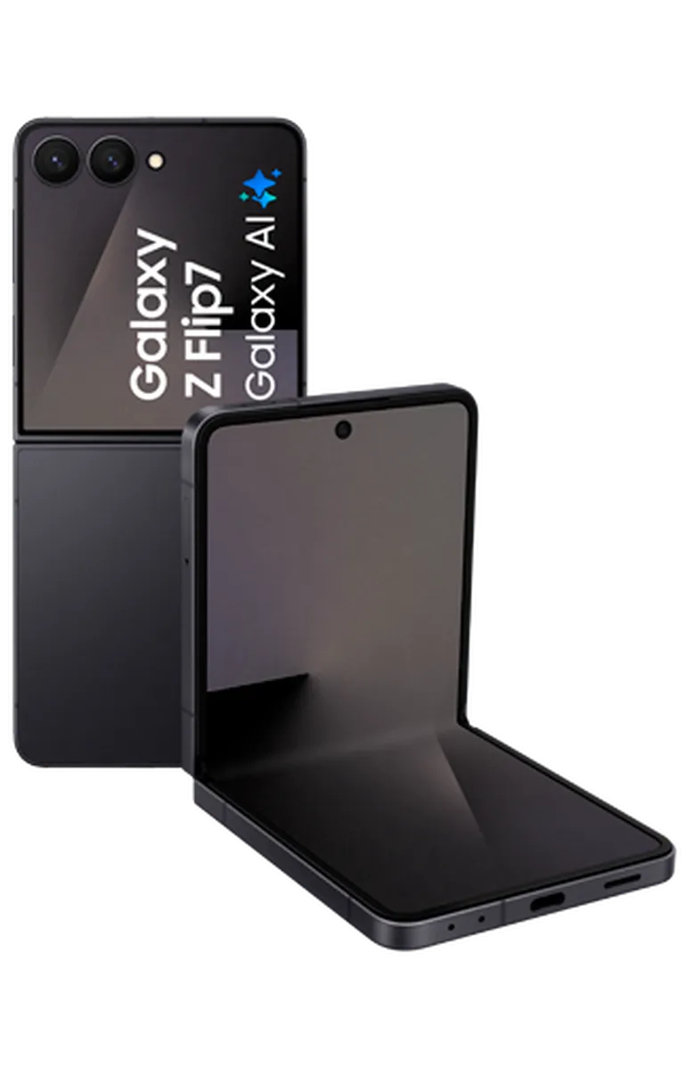 Samsung Samsung Galaxy Z Flip 7 256GB Zwart (Jetblack)