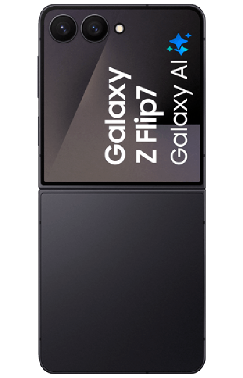 Samsung Samsung Galaxy Z Flip 7 256GB Zwart (Jetblack)