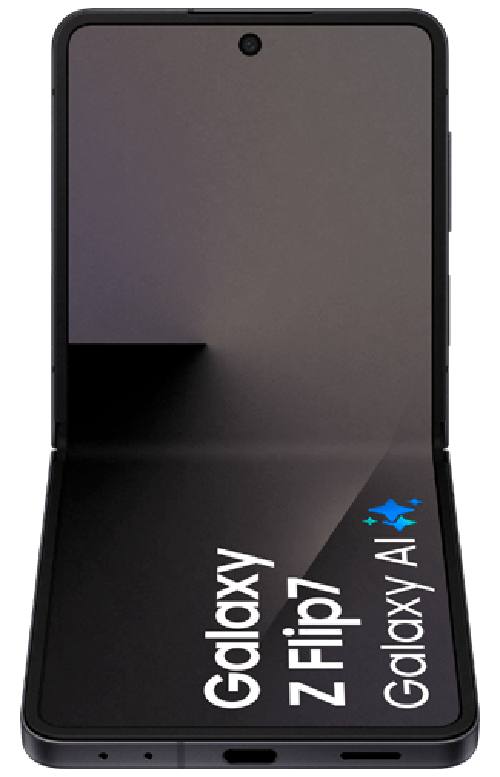 Samsung Samsung Galaxy Z Flip 7 256GB Zwart (Jetblack)