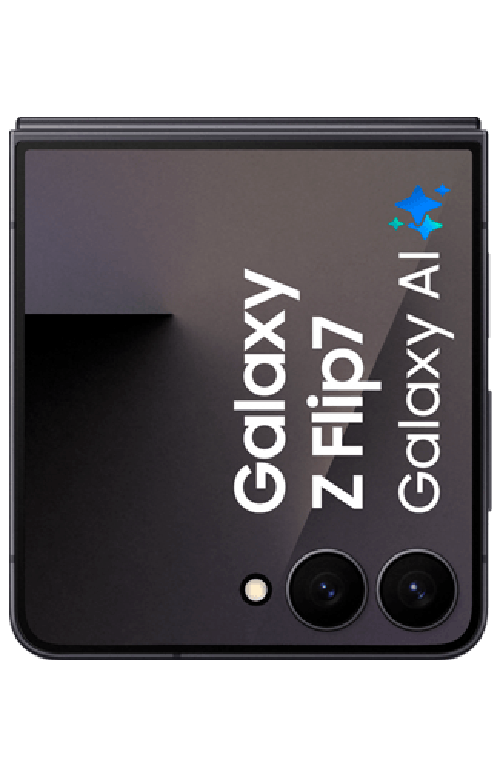 Samsung Samsung Galaxy Z Flip 7 256GB Zwart (Jetblack)