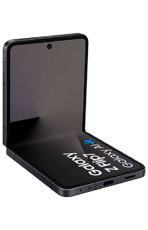 Samsung Samsung Galaxy Z Flip 7 256GB Zwart (Jetblack)
