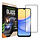 Striker D3O Xtreme Impact Glass Screen Protector - Black Frame - Samsung Galaxy A15 (4G/5G)