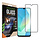Striker D3O Xtreme Impact Glass Screen Protector - Black Frame - Samsung Galaxy A16 (4G/5G)/A17 (4G/5G)/A18 5G/A26 5G