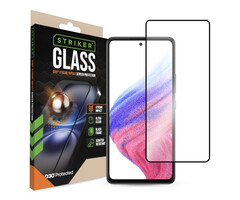 Striker Striker D3O Xtreme Impact Glass Screen Protector - Black Frame - Samsung Galaxy A52/A52s 5G/A53 5G