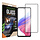 Striker D3O Xtreme Impact Glass Screen Protector - Black Frame - Samsung Galaxy A52/A52s 5G/A53 5G