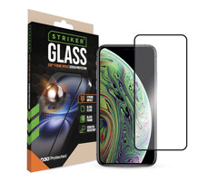 Striker Striker D3O Xtreme Impact Glass Screen Protector - Black Frame - Apple iPhone X/Xs/11 Pro
