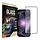 Striker D3O Xtreme Impact Glass Screen Protector - Black Frame - Apple iPhone 13/13 Pro/14/16e/17e