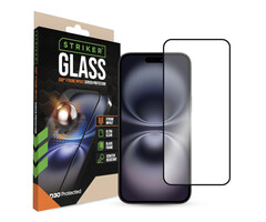 Striker Striker D3O Xtreme Impact Screen Protector - iPhone 14 Pro / 15 / 16