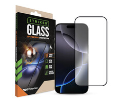 Striker Striker D3O Xtreme Impact Glass Screen Protector iPhone 16 Pro