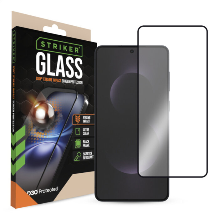 Striker Striker D3O Xtreme Impact Screen Protector - Samsung Galaxy S25 Edge 5G