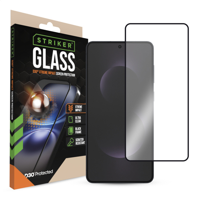 Striker Striker D3O Xtreme Impact Screen Protector - Samsung Galaxy S25 Edge 5G
