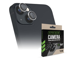 Striker Striker Single Lens Glass Camera Protector - iPhone 13 / 13 Mini - Transparant