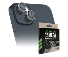 Striker Striker Single Lens Camera Protector Transparant - iPhone 14 / 14 Plus