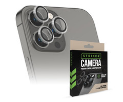 Striker Striker Single Lens Glass Camera Protector - iPhone 13 Pro / 13 Pro Max