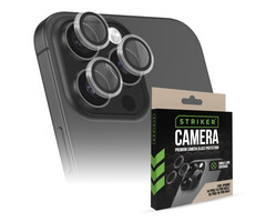 Striker Striker Single Lens Camera Protector - iPhone 14/16 Pro (Max) - Transparant