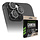 Striker Single Lens Camera Protector - iPhone 14/16 Pro (Max) - Transparant