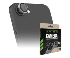 Striker Striker Single Lens Camera Protector voor iPhone 16e/17e - Transparant